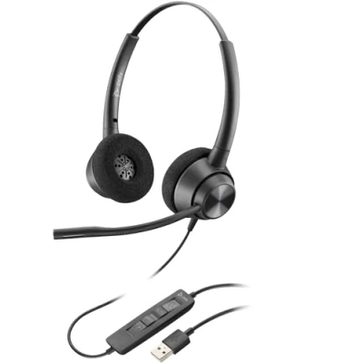 Immagine di POLY EncorePro 310 Monaural USB A Headset TAA Auricolare 767G1AA