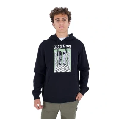 Immagine di Hurley Vision ART Series Felpa con cappuccio, Uomo, Taglia: Medium, Black