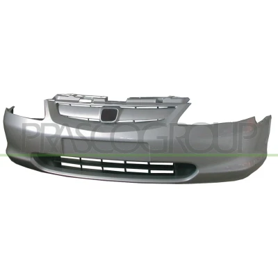 Immagine di PRASCO Premium HD0381011 paraurti anteriore con la prima mano griglia protettiva, senza supporto HONDA: CIVIC 7 Hatchback