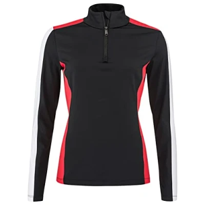 Immagine di HEAD Aster Midlayer Donna Midlayer, Nero e Rosso, XS