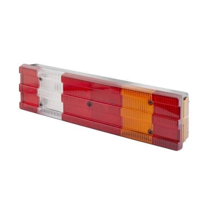 Immagine di HELLA 2VP 007 500 521 Fanale posteriore Dx P21W, R10W nero 24 con lampadine, avvisatore retromarcia portalampada