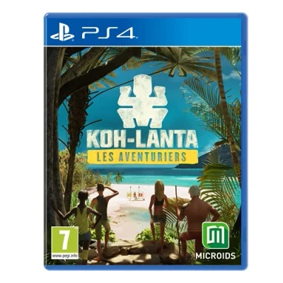 Immagine di MICROIDS DISTRIBUTION FRAN DISTRIBUZIONE MICROIDI Koh LANTA: Les AVENTURIERS SWI