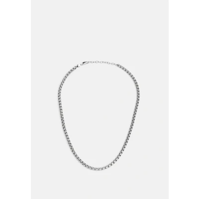 Immagine di Fossil Jewelry Necklace Collana silvercoloured, Uomo, Taglia: One Size, Silver coloured