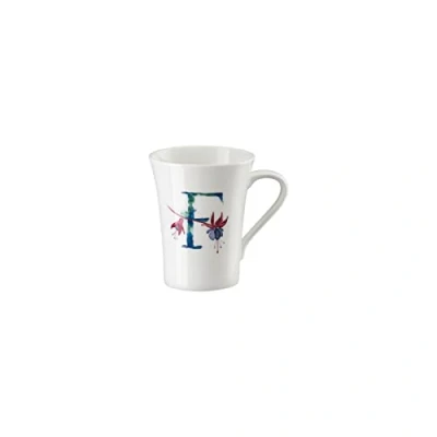 Immagine di Rosenthal Flower Alphabet F Fuchsia Tazza con manico