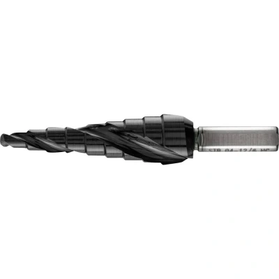 Immagine di PFERD 25201041 HSS Punta a gradini 4 12 mm Lunghezza totale 65 1 pz.