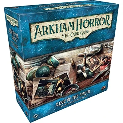 Immagine di Fantasy Flight Games, Arkham Horror the Card Game: Edge of Earth Investigators Expansion, Game, Ages 14+, 1 2 Players, 60 120 Minutes Playing Time, Multicolor (AHC63)