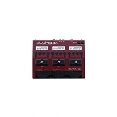 Immagine di Zoom B3n per basso pedaliera multieffetto e amp simulator