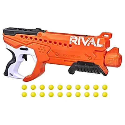 Immagine di NERF Rival Curve Shot Helix XXI 2000 Blaster Fire Rounds to Left, Right, Downward or Straight 20