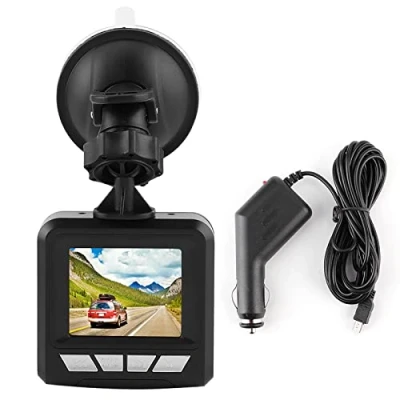 Immagine di Dash Cam Telecamera da cruscotto per auto 1080P Display LCD Registratore DVR Registrazione in loop 120 Grandangolo