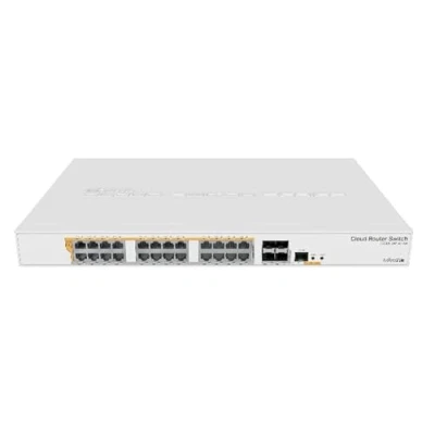 Immagine di Mikrotik CRS328 24P 4S+RM switch di rete Gestito