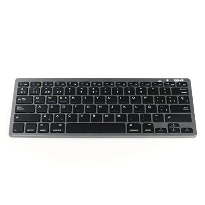 Immagine di iggual Tastiera Slim TKL BT per PC Ultra Wireless Compatibile con Windows, MacOS e Android Portatile Colore Nero