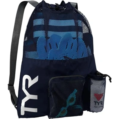 Immagine di TYR Big Mesh Mummy bckpk, Unisex, LBMMB3, Blu Navy, Taglia Unica