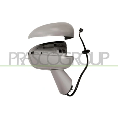Immagine di Specchio retrovisore esterno Prasco OP3547323P Premium Dx nero con la prima mano elettrico regolabile dall&#039;interno OPEL: Meriva B