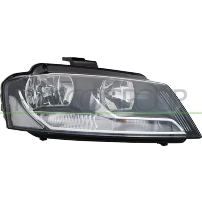 Immagine di PRASCO AD3224903 fari Dx H7/H7 con luce guida diurna motore regolazione assetto AUDI: A3 Hatchback, Sportback