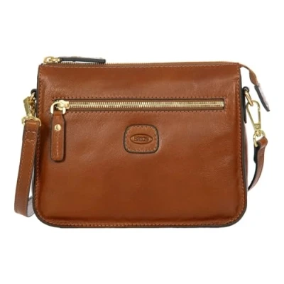 Immagine di Bric&#039;s Volterra 23 CM Borsa a tracolla, Donna, Taglia: One Size, Tobacco