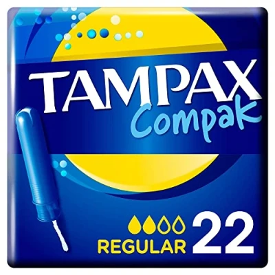Immagine di Tampax Compak Regular Tampone 22 pezzi