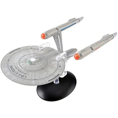 Immagine di Hero Collector Eaglemoss U.S.S. Enterprise NCC 1701 (Discovery) Collector&#039;s XL Edition Collezione ufficiale Star Trek Starships Replica del modello