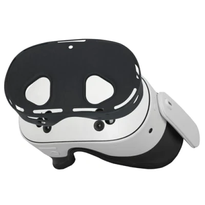 Immagine di YipuVR Custodia in silicone compatibile con Meta Quest 3S, accessorio per cuffie VR Protezione, Anti Graffio Shock Polvere Dissipazione