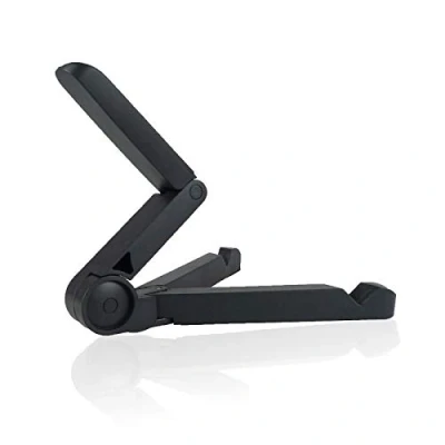 Immagine di GRH Supporto regolabile per tablet, portatile, pieghevole, universale, compatibile con telefoni, iPad, Mini, Galaxy Tab e altri tablet (4 13 pollici)