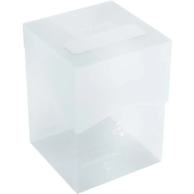 Immagine di Gamegenic Storage_Box Deck Holder 100+ Clear, Tinta Unita, Colore Trasparente, GG2541
