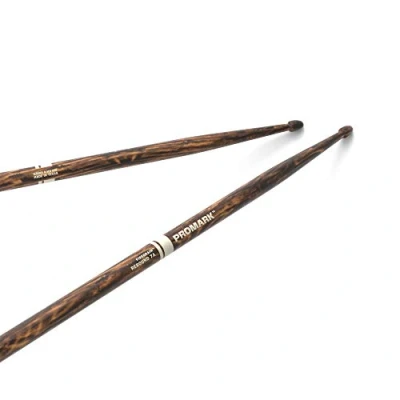 Immagine di Pro Mark Bacchette ProMark Rebound 7A FireGrain, punta acorn