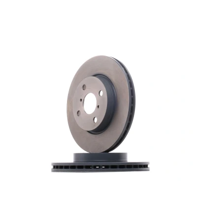 Immagine di BLUE PRINT ADT343205 Disco freno Assale anteriore 258 22 4 100 ventilazione interna rivestito TOYOTA: Yaris II Hatchback, III Hatchback