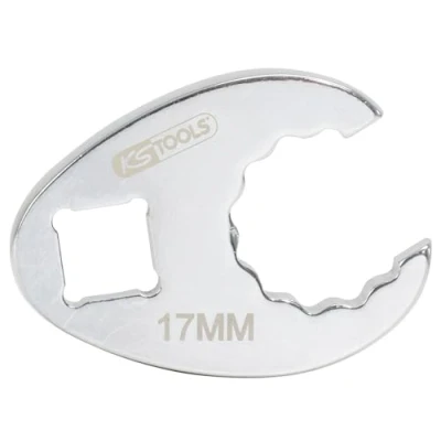 Immagine di KS Tools 913.3919 3/8&quot; Chiave a forchetta ad innesto,poligonale,CHROME 19mm