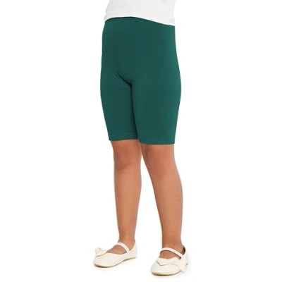 Immagine di Merry Style Leggings Corti Bambina e Ragazza MS10 227 (Verde Smeraldo, 152)