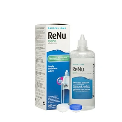 Immagine di Soluzione Unica per Lenti a Contatto Renu MultiPlus, Confezione da 360 ml