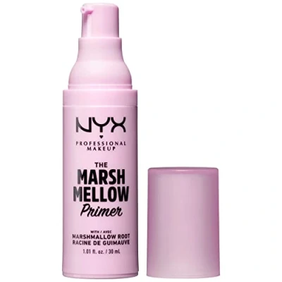 Immagine di NYX Professional Makeup Set Marshmellow Primer, per un incarnato liscio e uniforme, Radice di marshmallow Chlorella Vulgaris, Formula vegana, Confezione da 2, 30 ml 8