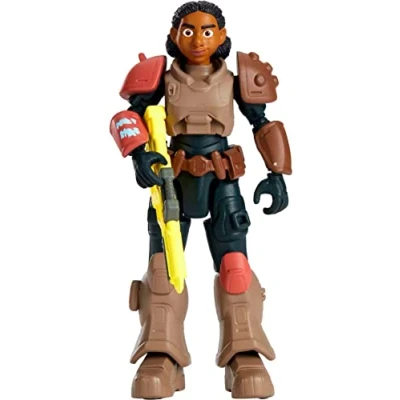 Immagine di Buzz Lightyear Jr. Zap Patrol Izzy Hawthorne Figure, Giocattolo per Bambini 4+ Anni