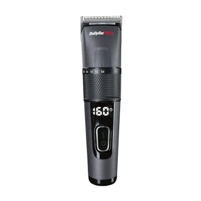 Immagine di BaBylissPRO FX872E CUTDEFINER+, Tagliacapelli Professionale Con Lame in Acciaio Inossidabile 45mm, 5 posizioni (da 0,6 mm a 3,0 mm), 8 guide di taglio 3 25 Batterie Agli Ioni Litio