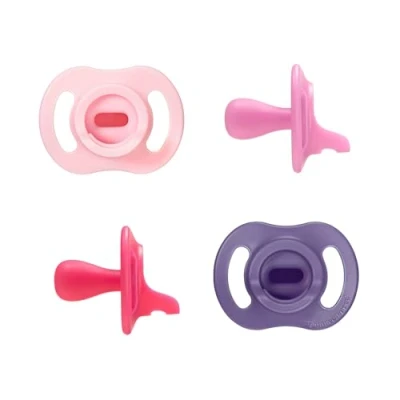 Immagine di Tommee Tippee Succhietto light StayPut, design monoblocco in silicone, 28 36 mesi, Confezione da 4 pezzi