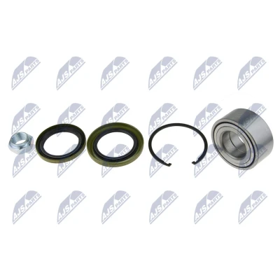 Immagine di NTY KLP MS 010 Kit cuscinetto ruota Assale anteriore 80mm MITSUBISHI: Space Star, ECLIPSE 2, VOLVO: V40 Station Wagon