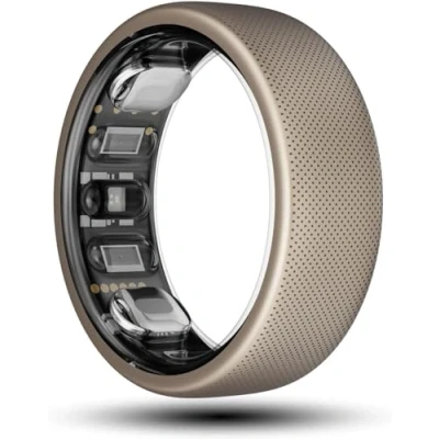 Immagine di Amazfit Helio Anello Taglia 8, con Monitoraggio del Sonno e della Frequenza Cardiaca, resistenza all&#039;Acqua 10 ATM, Tracker Fitness Leggero da 3,75g Durata Batteria fino a 4 Giorni