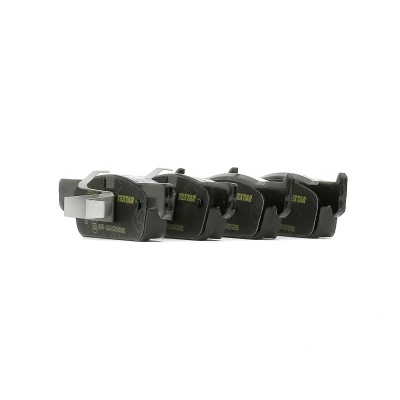 Immagine di TEXTAR 2570201 Kit pastiglie freno Non predisposto per contatto segnalazione usura RENAULT: CLIO 4, Twingo 3, 4 Kasten, DACIA: SANDERO 2