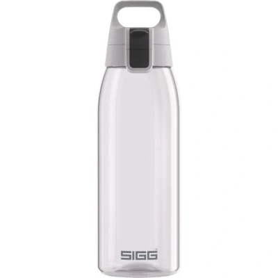 Immagine di SIGG Total Color Transparente Borraccia Tritan (1 L), Ermetica Priva di Sostanze Nocive, Leggerissima e Robusta Design in