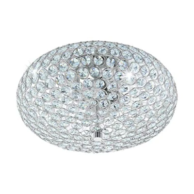 Immagine di Eglo Lampada in acciaio Clemente, 60 W, cromata