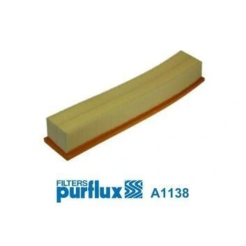 Immagine di PURFLUX A1138 filtro aria 70 86 463 Cartuccia MERCEDES BENZ: Classe C Sedan, T modell, Sportcoupe