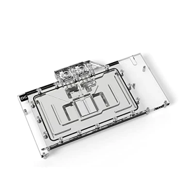 Immagine di Alphacool Eisblock Aurora GPX N RTX 4080 mit Backplate Suprim Acryl