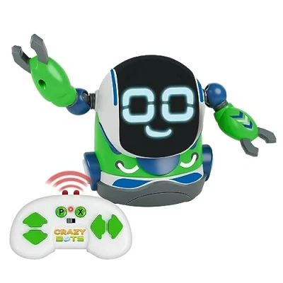 Immagine di Xtrem Bots Rock Robot Giocattolo Bambini 5 Anni O Più Per telecomando Telecomandato