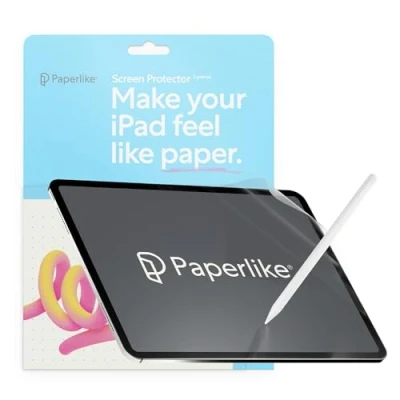Immagine di Paperlike 2.1 (2 pezzi) per iPad 10.9&quot; (2022) Pellicola salvaschermo trasparente annotare e disegnare come su carta