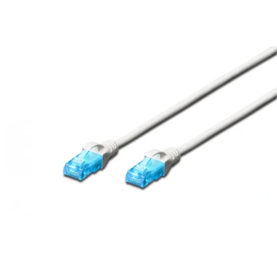 Immagine di Digitus Cat5e, 0.5m cavo di rete Bianco 0,5 m U/UTP DK 1512 005/WH
