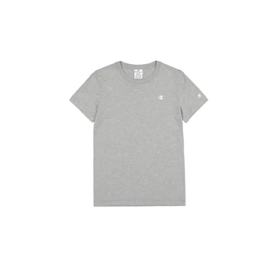 Immagine di Champion Basic Crewneck Tshirt basic, Donna, Taglia: Small, Grey
