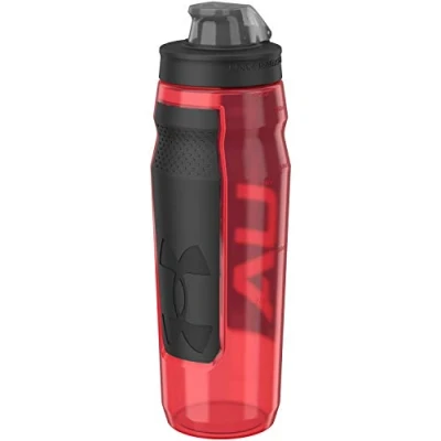 Immagine di Under Armour Playmaker Squeeze da 907,2 ml, colore: rosso