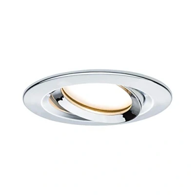 Immagine di Paulmann Nova Plus Lampada da incasso per bagno LED (monocolore) 6 W IP65 Cromo