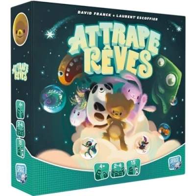 Immagine di asmodee Space Cow Cattura reves Gioco da tavolo a partire 4 anni 2 giocatori 15 minuti
