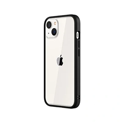 Immagine di RhinoShield Modular Case compatible with [iPhone 13] Mod NX Customizable Shock Absorbent Heavy Duty Protective Cover Black