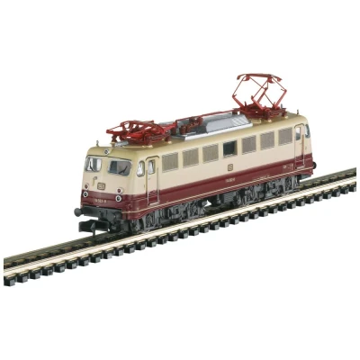 Immagine di Locomotiva elettrica N BR 110.3 di DB MiniTrix 16265