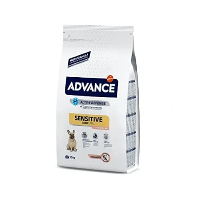 Immagine di Advance Mini Sensitive Crocchette per cane Set %: 3 x 1,5 kg
